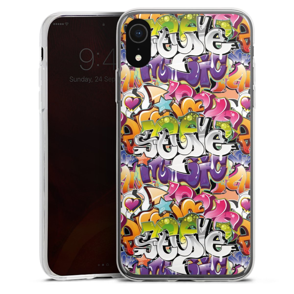 Coque Slim en silicone