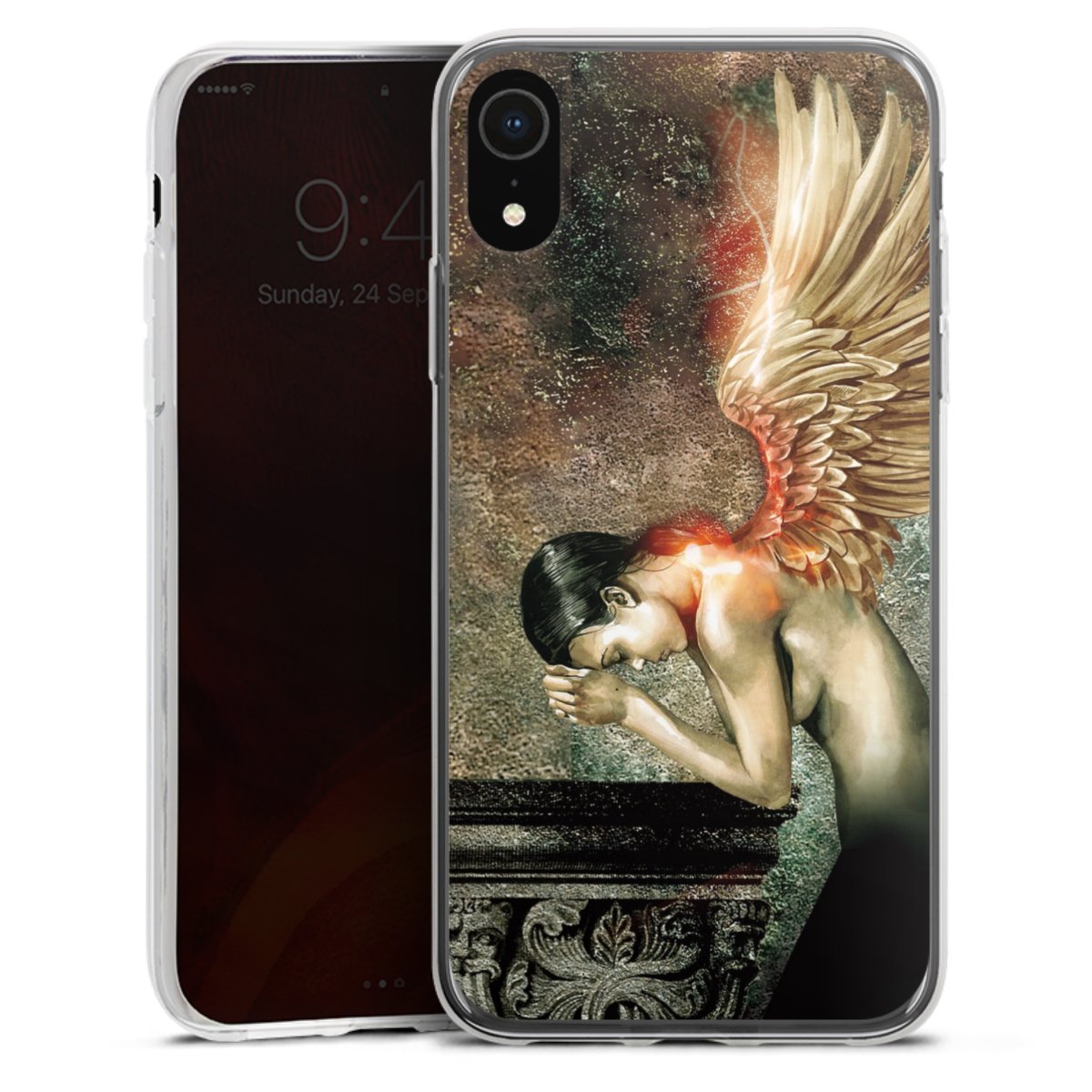 Coque Slim en silicone
