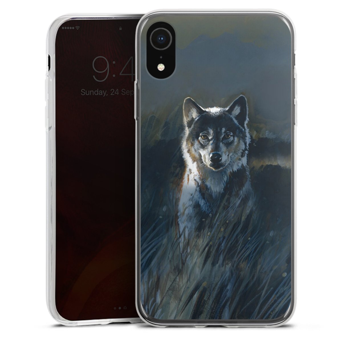 Cover sottile in silicone