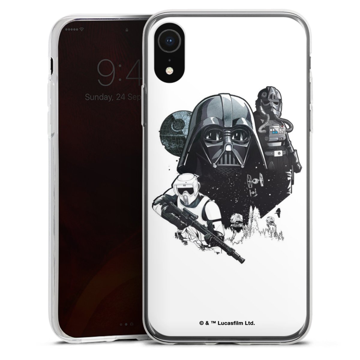 Coque Slim en silicone