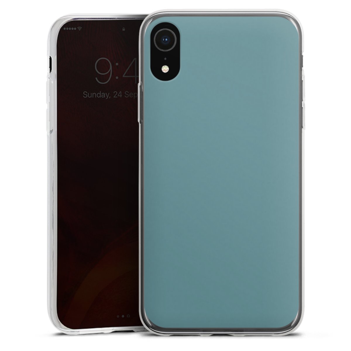 Siliconen slimcase hoesje
