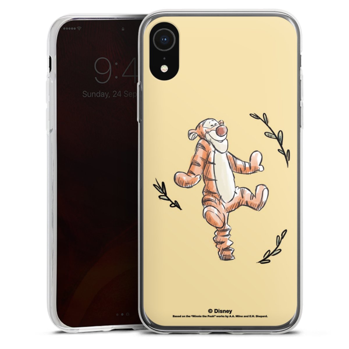 Coque Slim en silicone