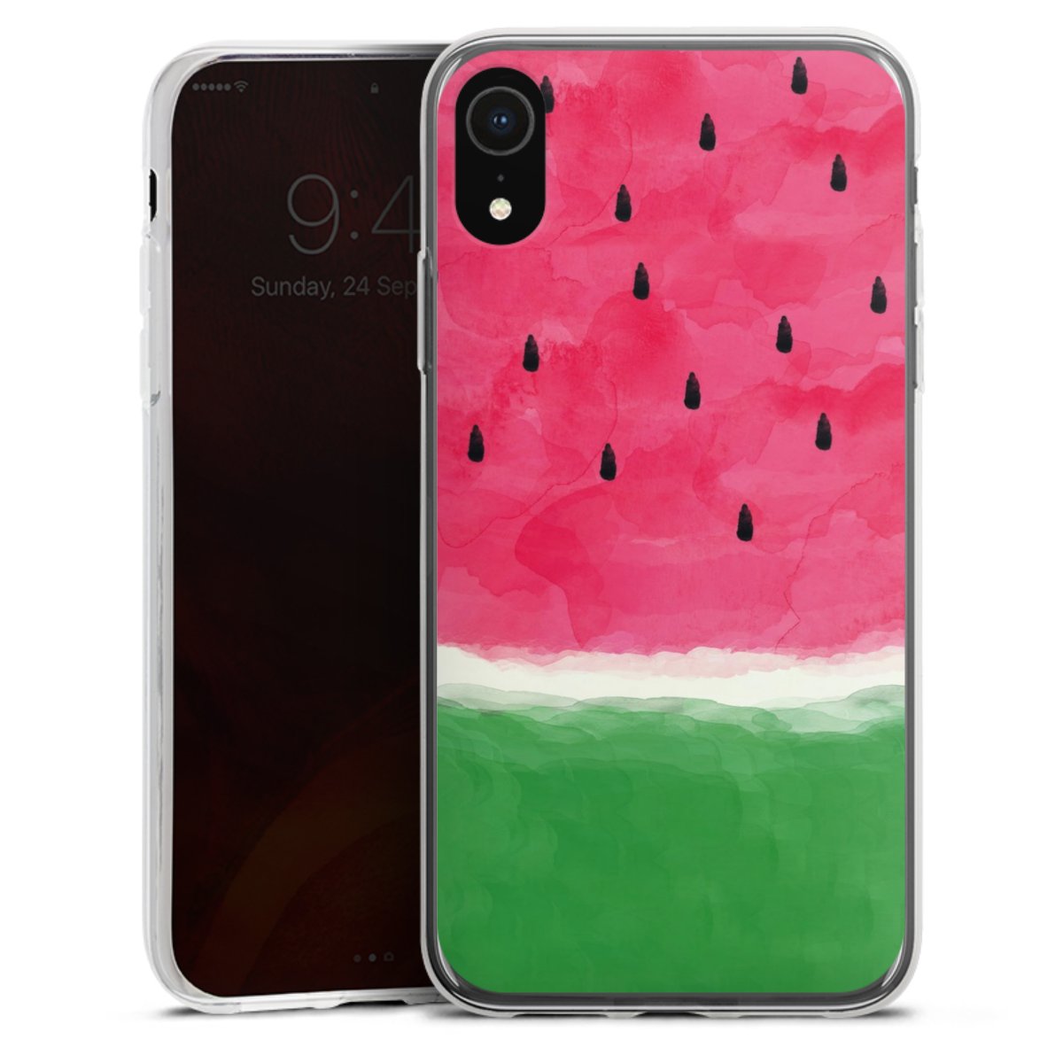 Coque Slim en silicone