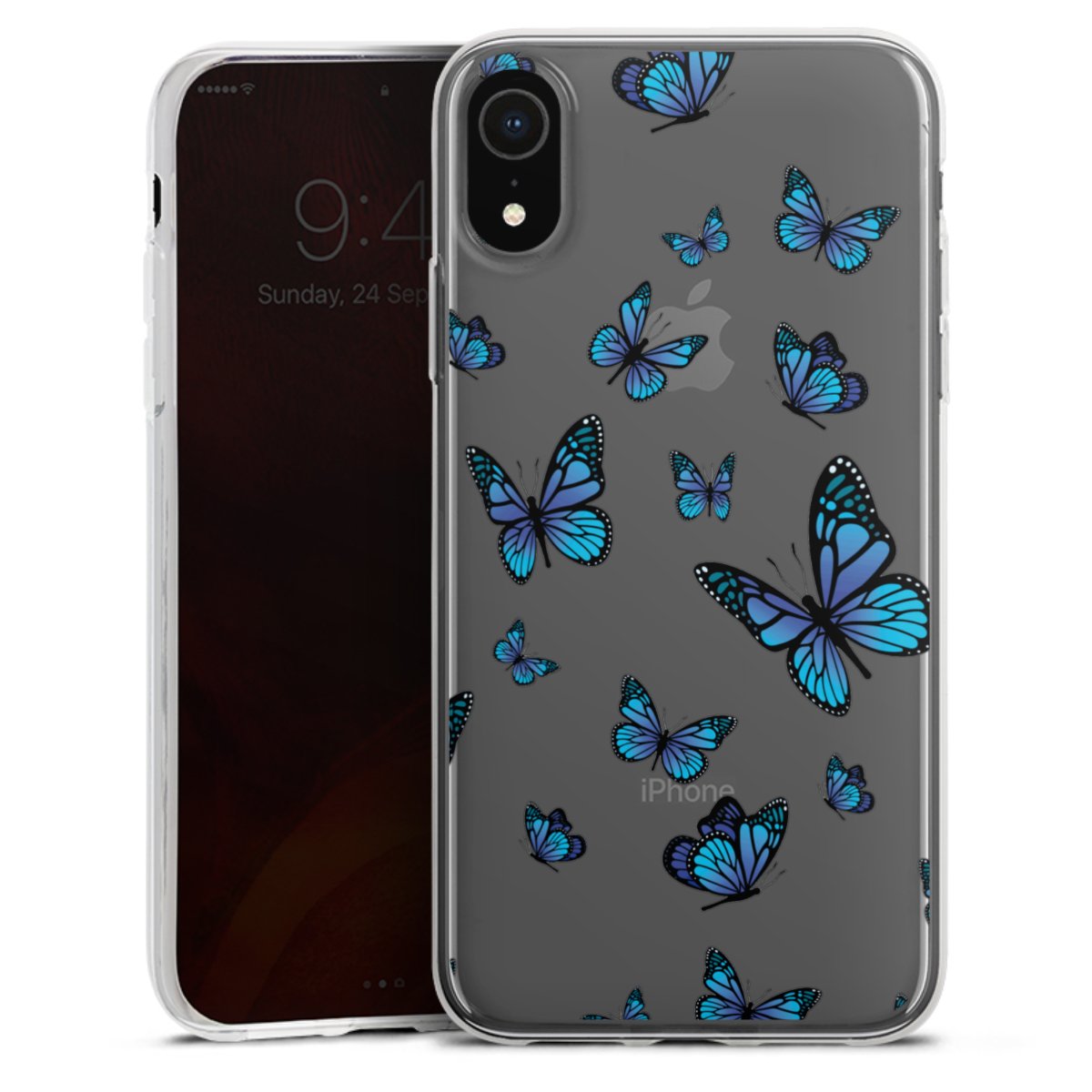 Siliconen slimcase hoesje