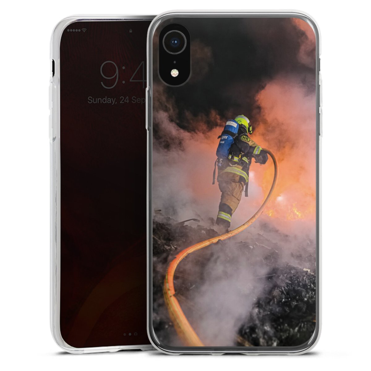 Siliconen slimcase hoesje
