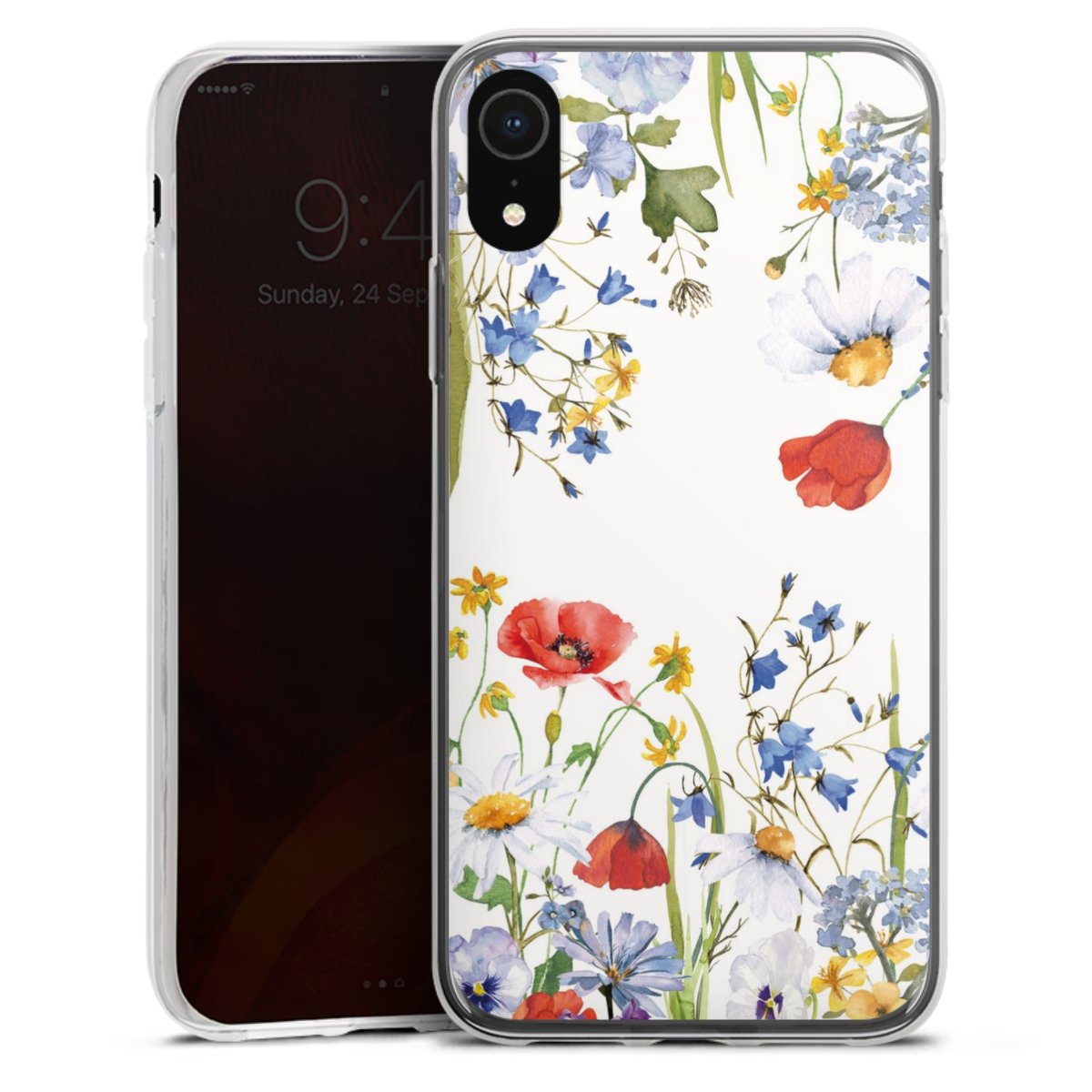 Siliconen slimcase hoesje
