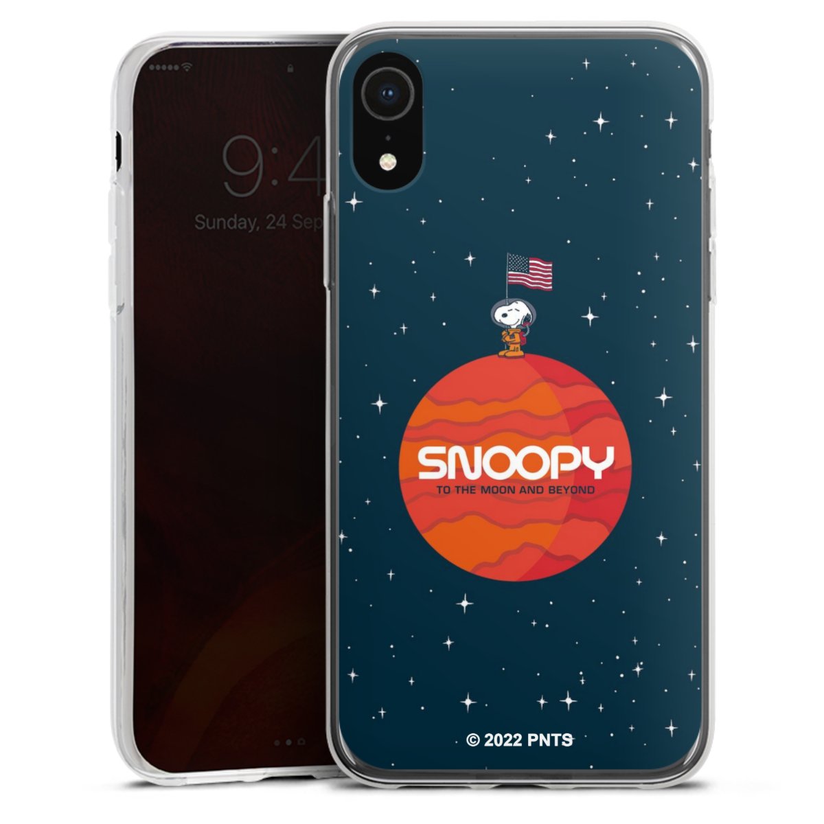 Snoopy viaggiatore spaziale Orange