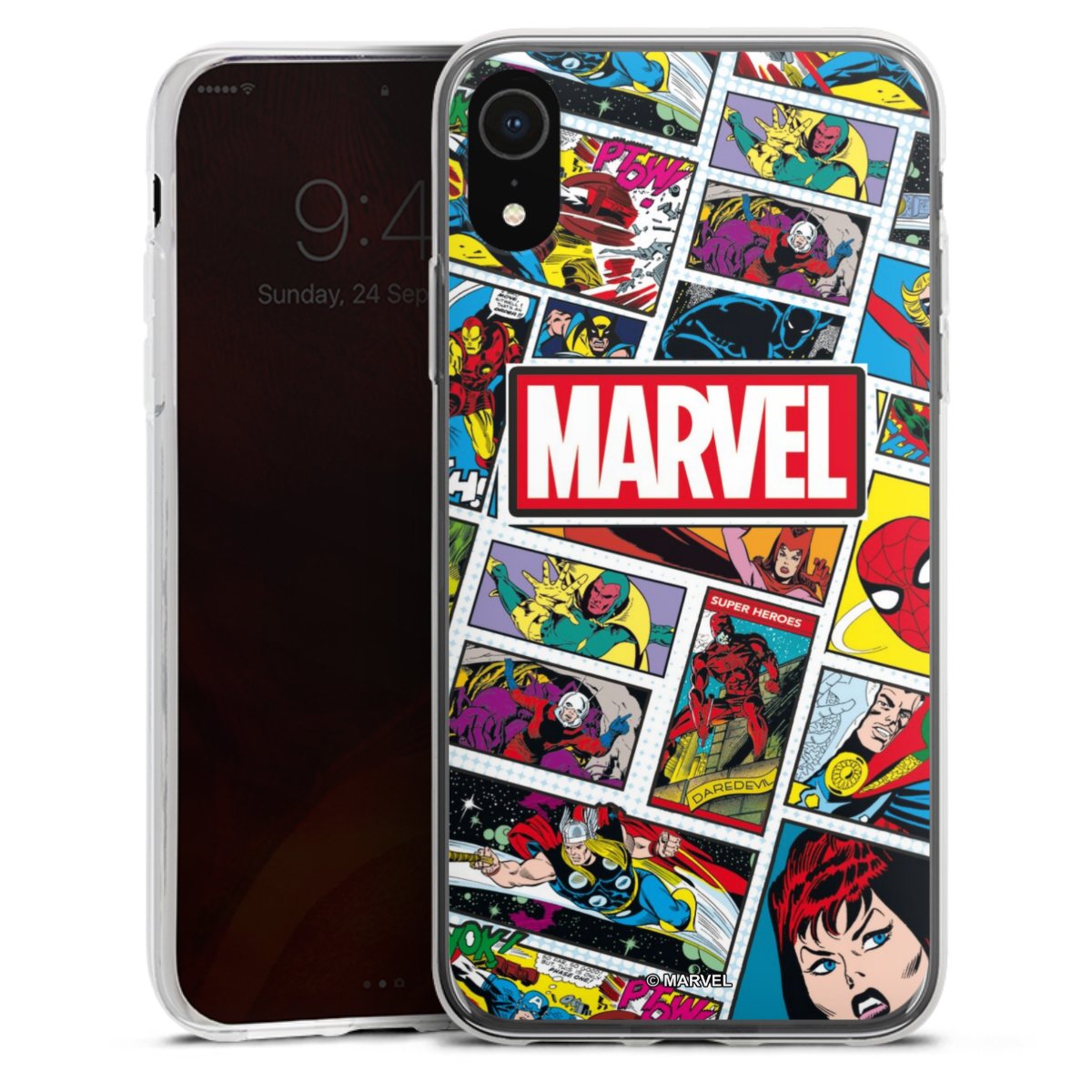 Coque Slim en silicone