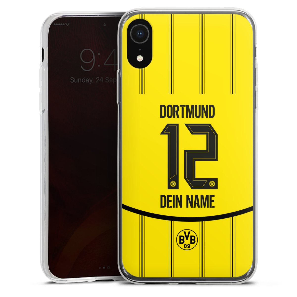 Borussia Dortmund Trikot Personalisierbar