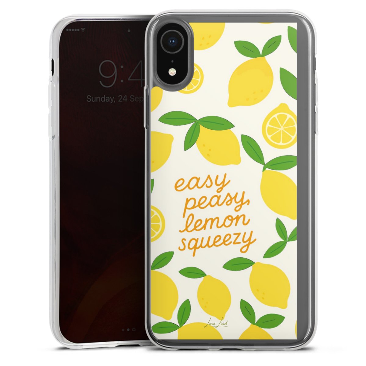Easy Peasy Lemon Queezy