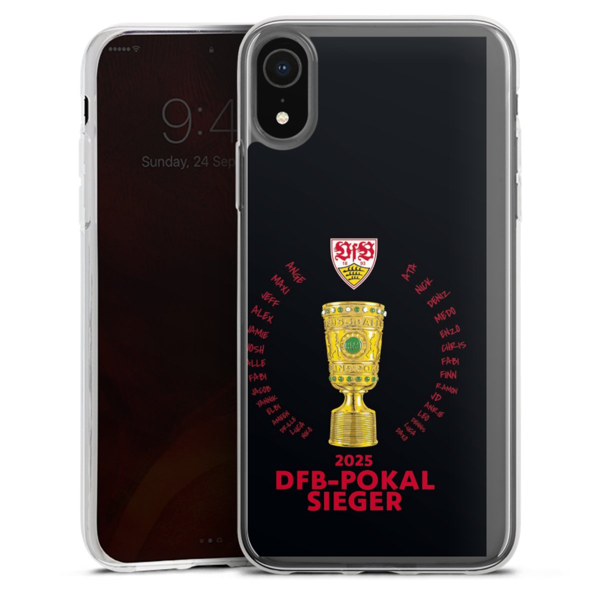 VfB DFB-Pokal Sieger Schwarz