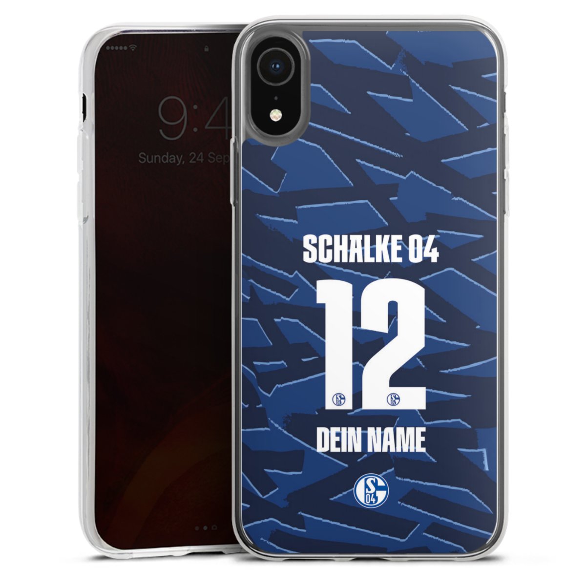 Schalke 04 Trikot Personalisierbar 25-26