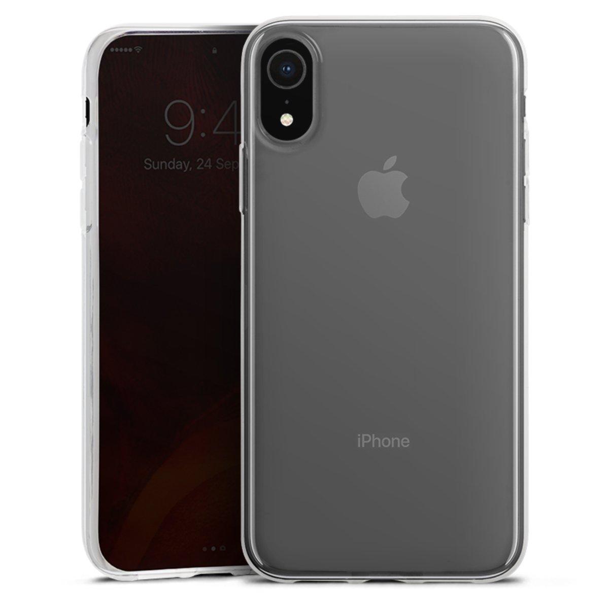 Silicone Slim Case pour Apple iPhone Xr