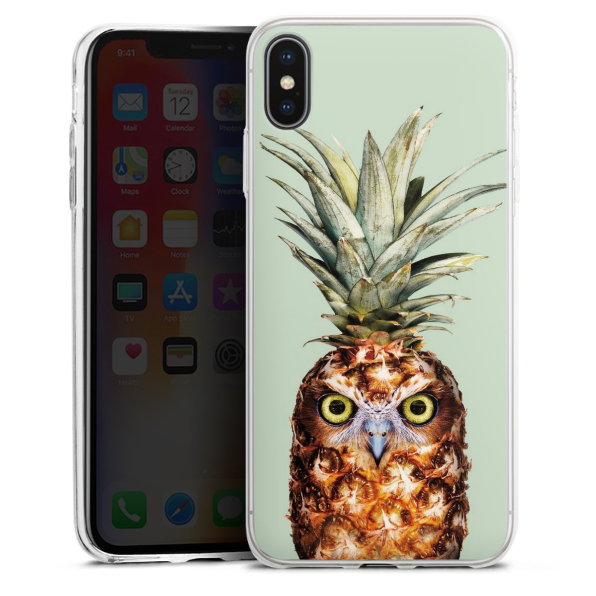 Hibou de l'ananas