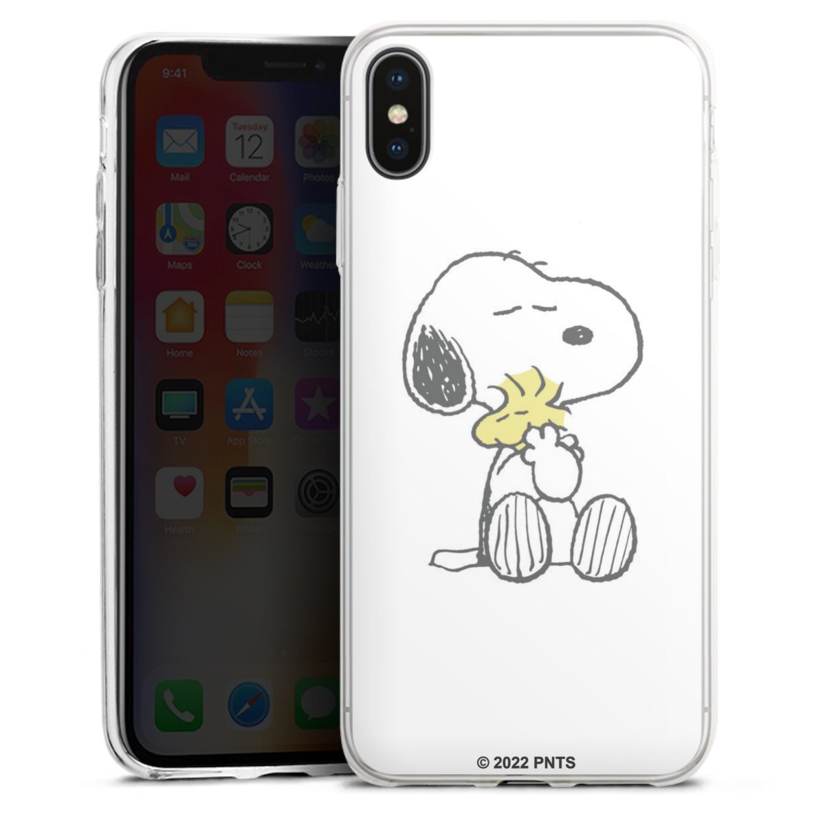 Snoopy And Woodstock kuscheln