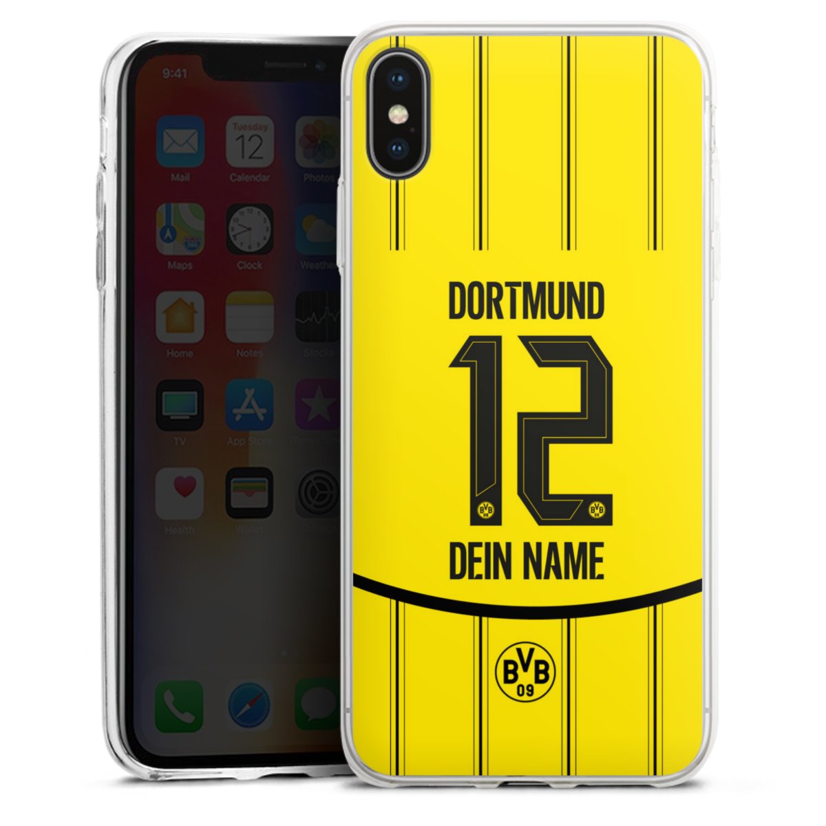 Borussia Dortmund Trikot Personalisierbar