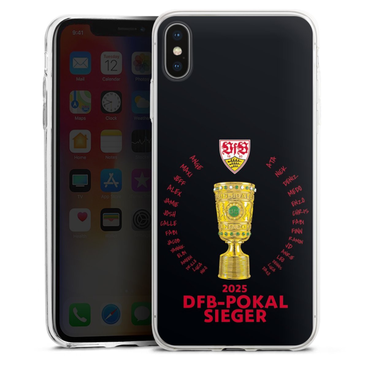 VfB DFB-Pokal Sieger Schwarz