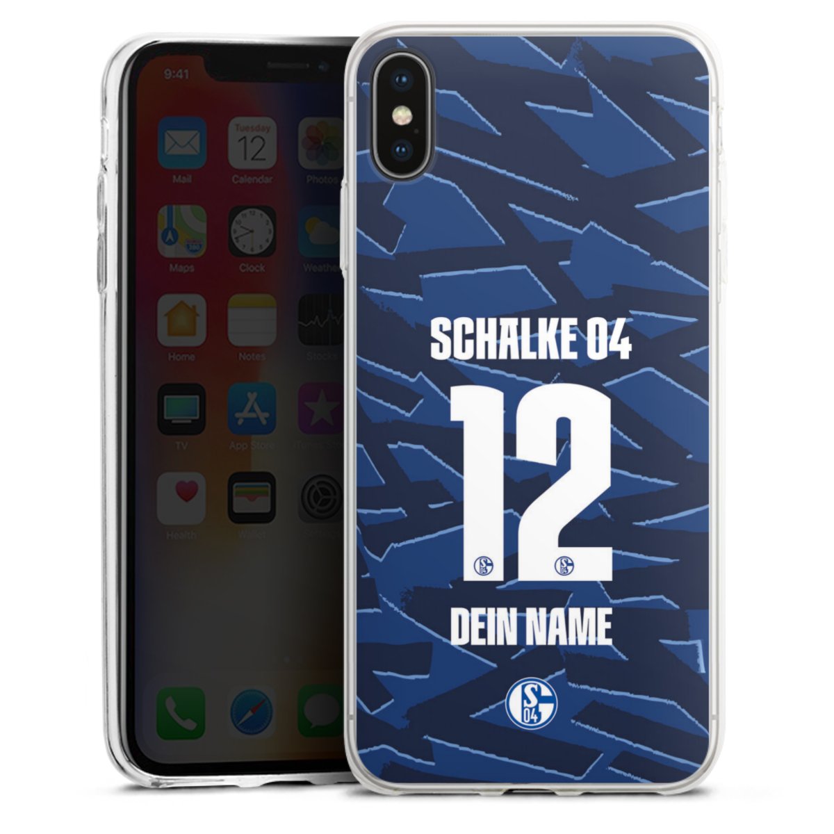 Schalke 04 Trikot Personalisierbar 25-26