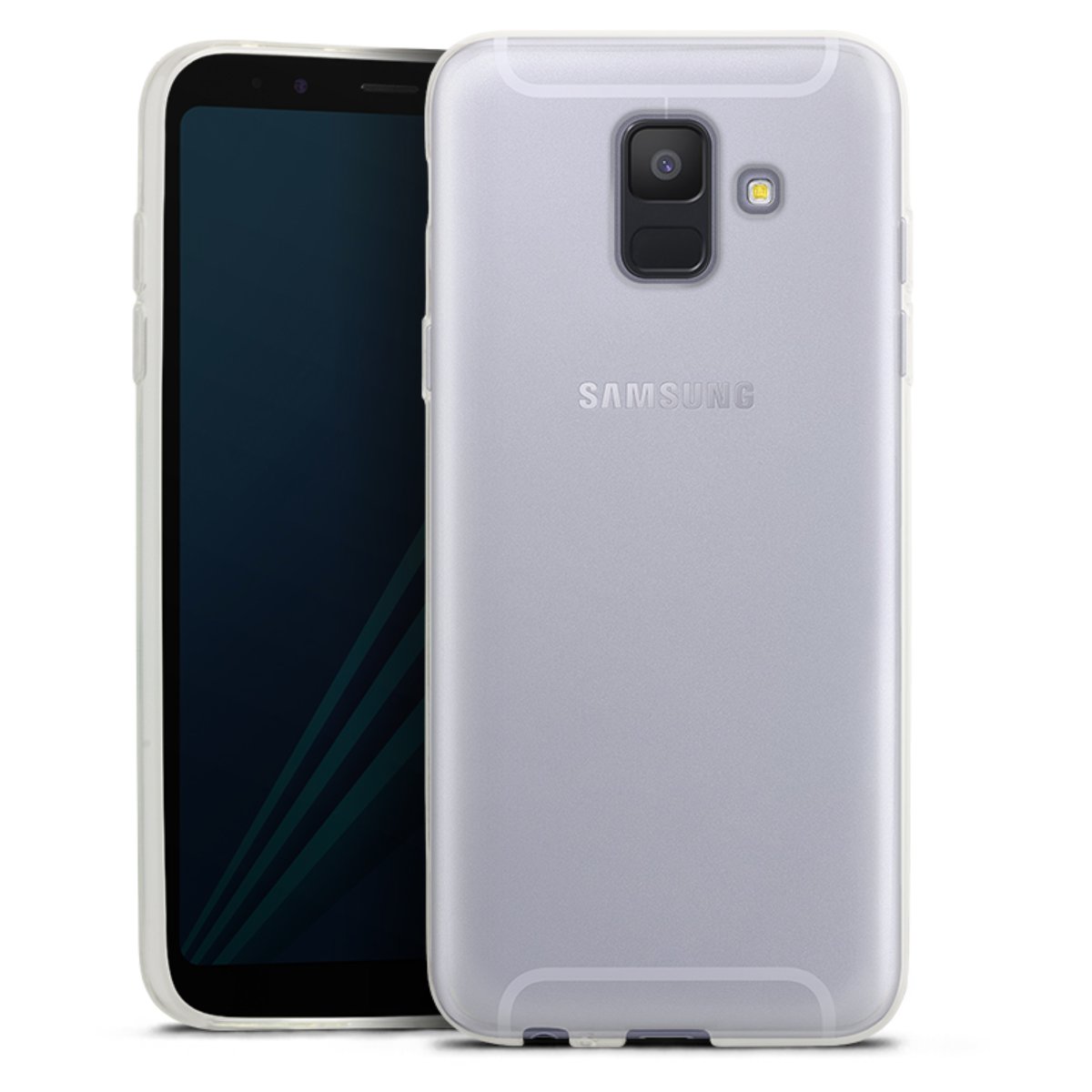 Silicone Slim Case für Samsung Galaxy A6 (2018)