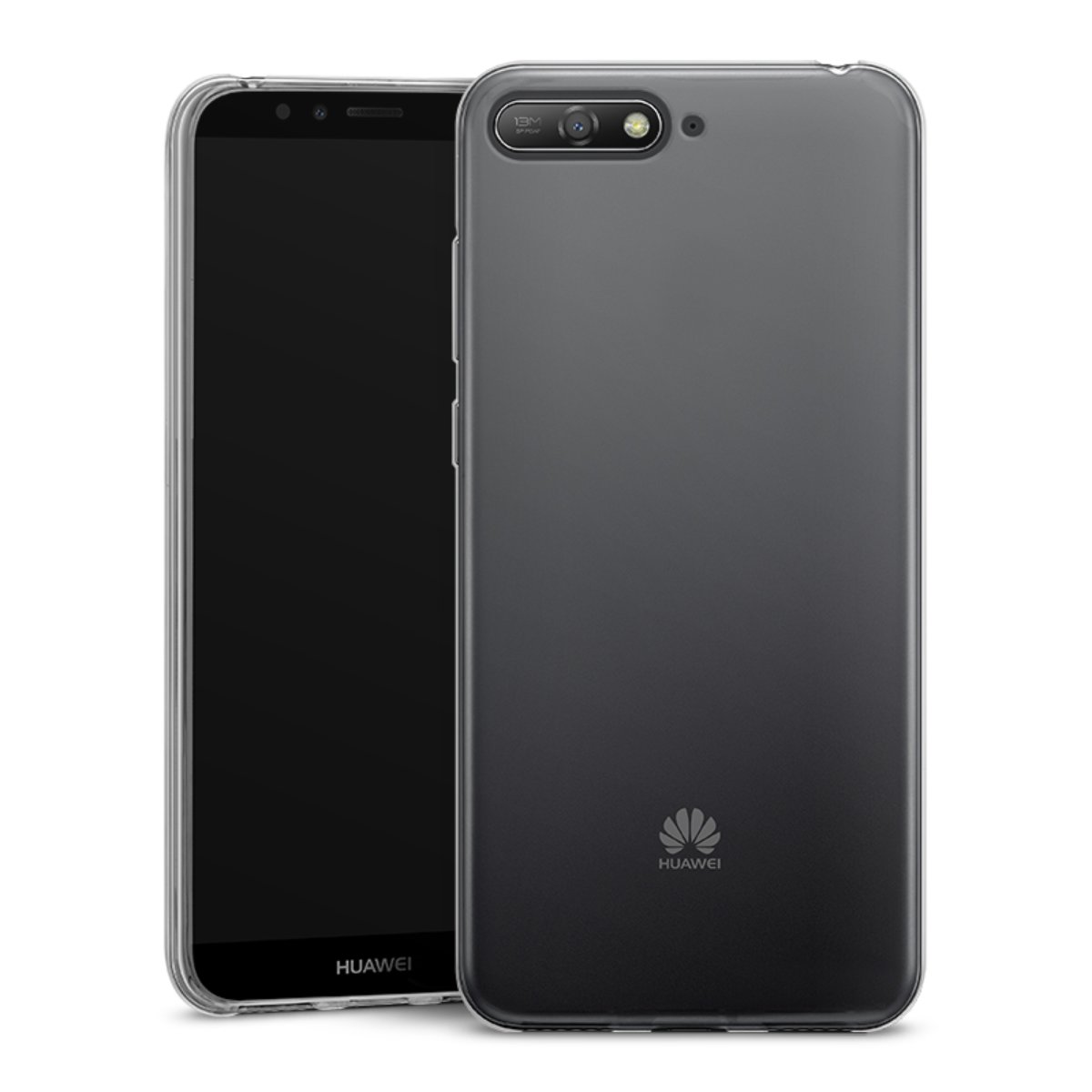 Silicone Slim Case per Huawei Y6 (2018)