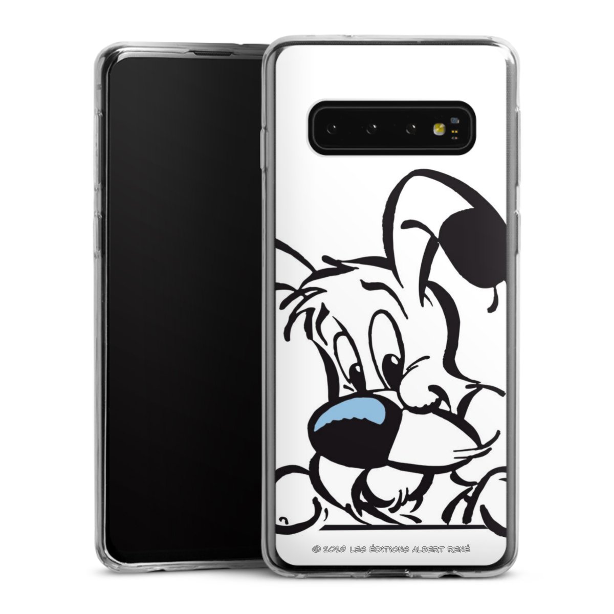 Siliconen slimcase hoesje