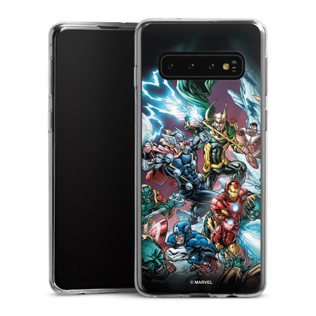 Coque Slim en silicone