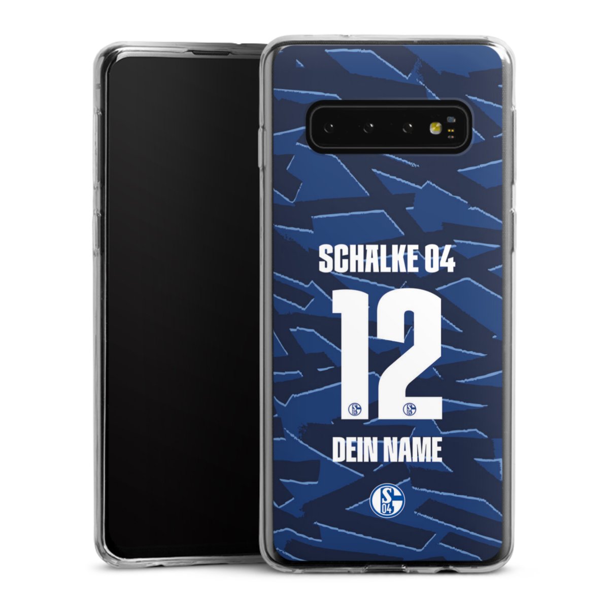 Schalke 04 Trikot Personalisierbar 25-26