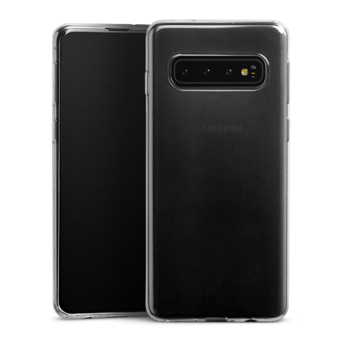 Silicone Slim Case pour Samsung Galaxy S10