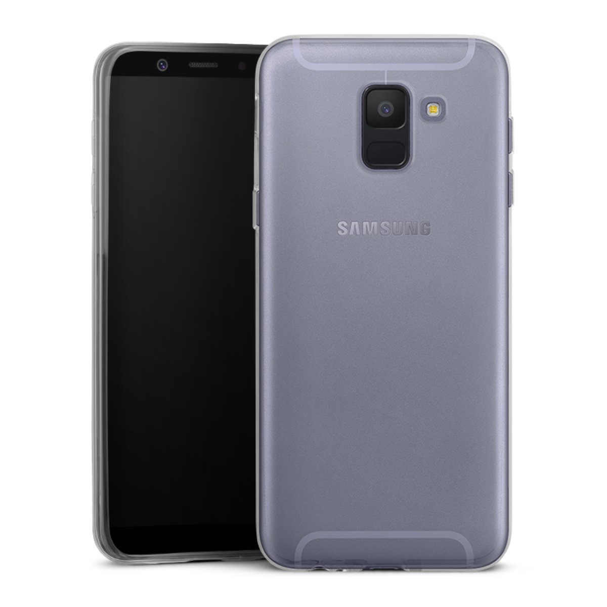 Silicone Slim Case voor Samsung Galaxy J6 (2018)