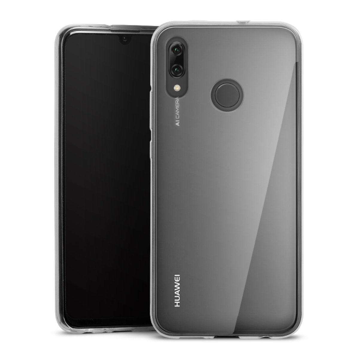 Silicone Slim Case pour Huawei P Smart (2019)