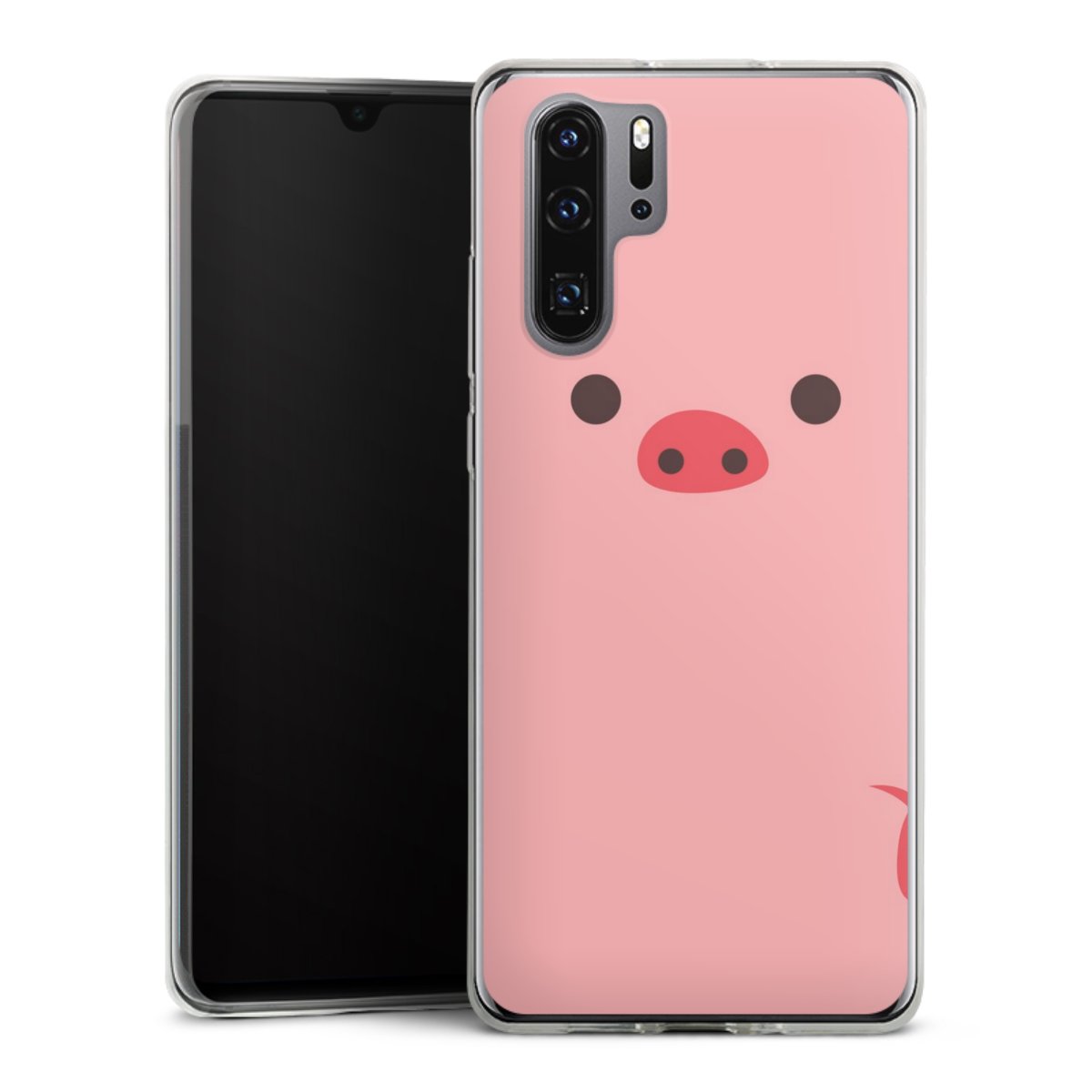 Siliconen slimcase hoesje
