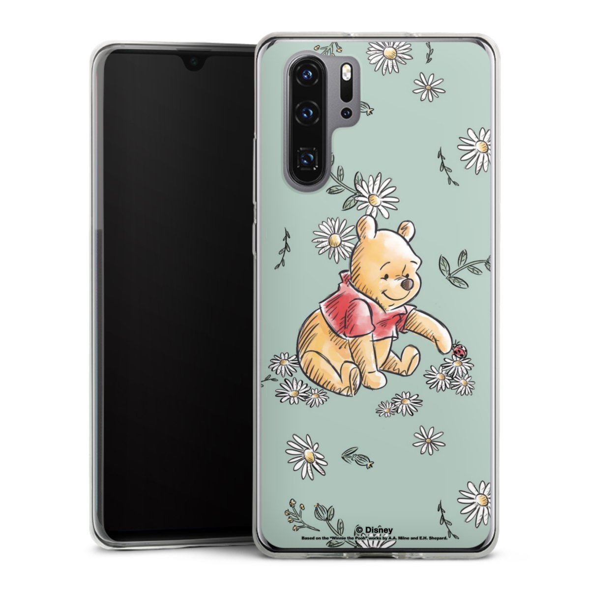 Winnie the Pooh Daisy and Bug Love