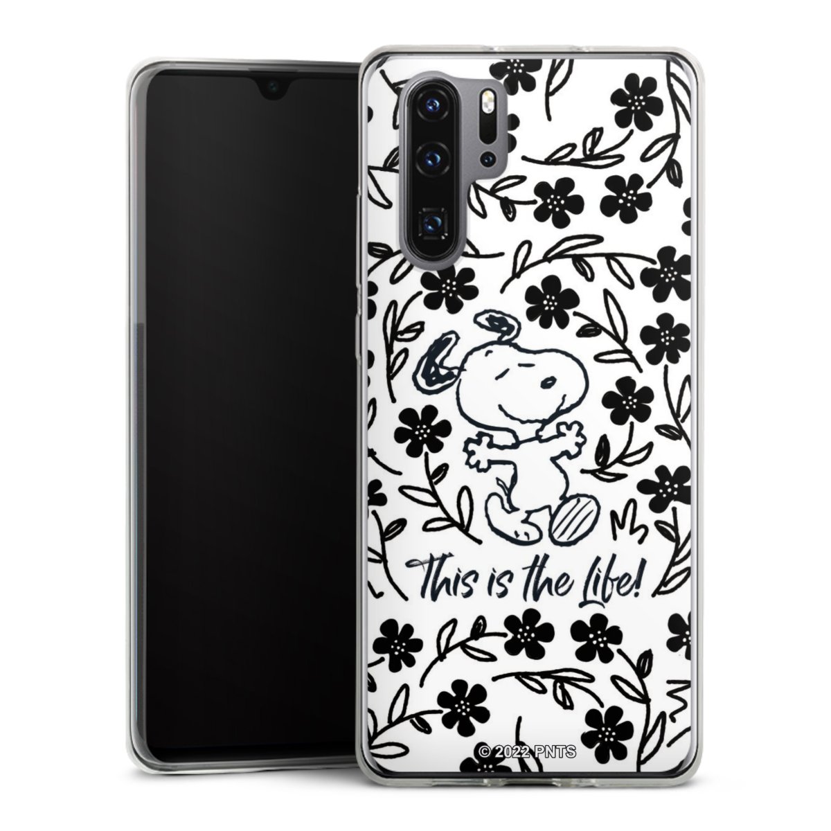 Snoopy bianco e nero This Is The Life