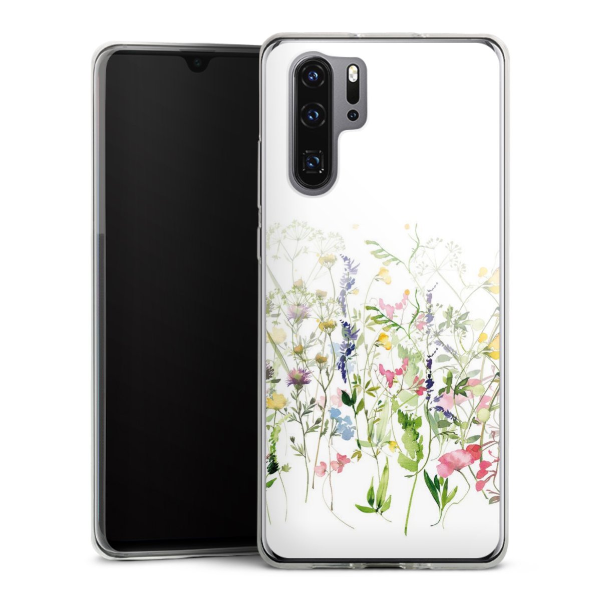 Kleurrijke lente weide bloemen