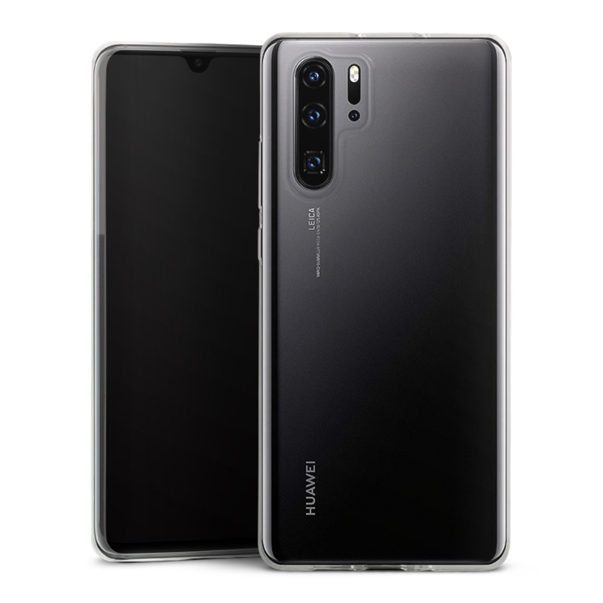 Silicone Slim Case voor Huawei P30 Pro