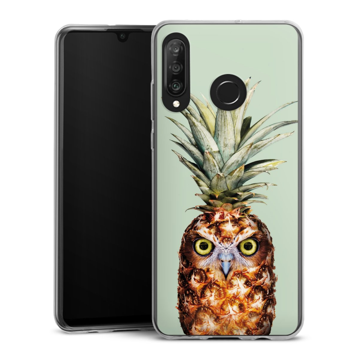 Hibou de l'ananas