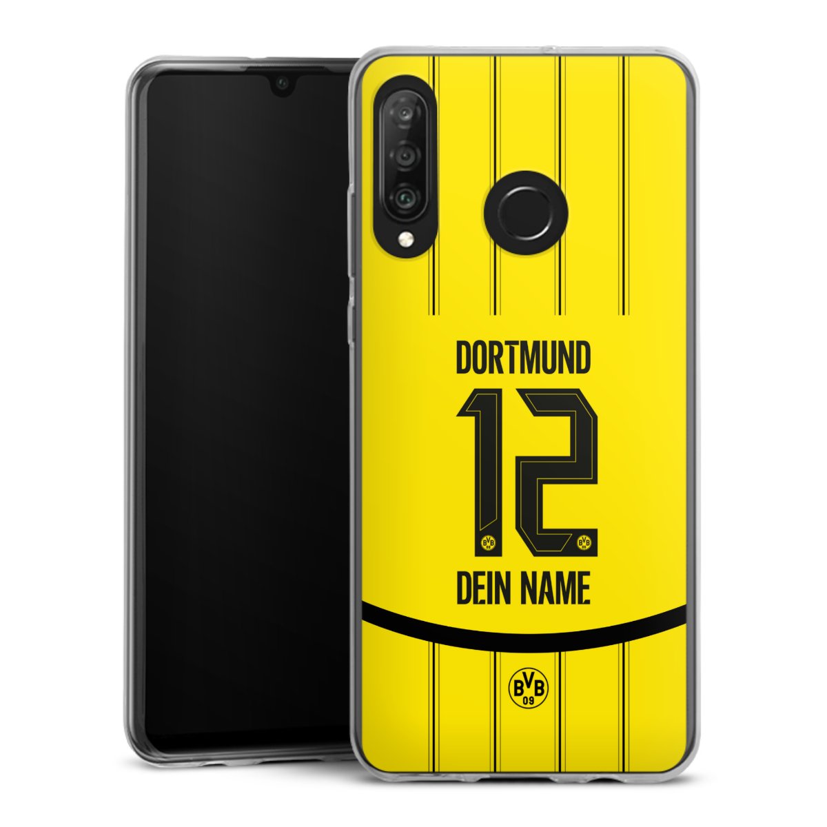 Borussia Dortmund Trikot Personalisierbar