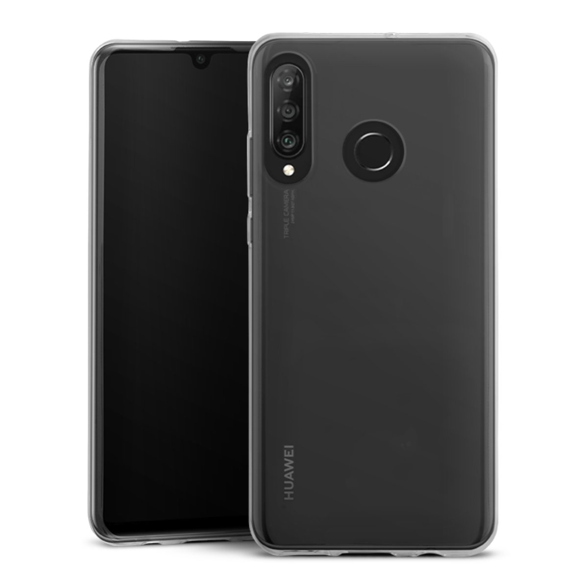 Silicone Slim Case voor Huawei P30 Lite New Edition