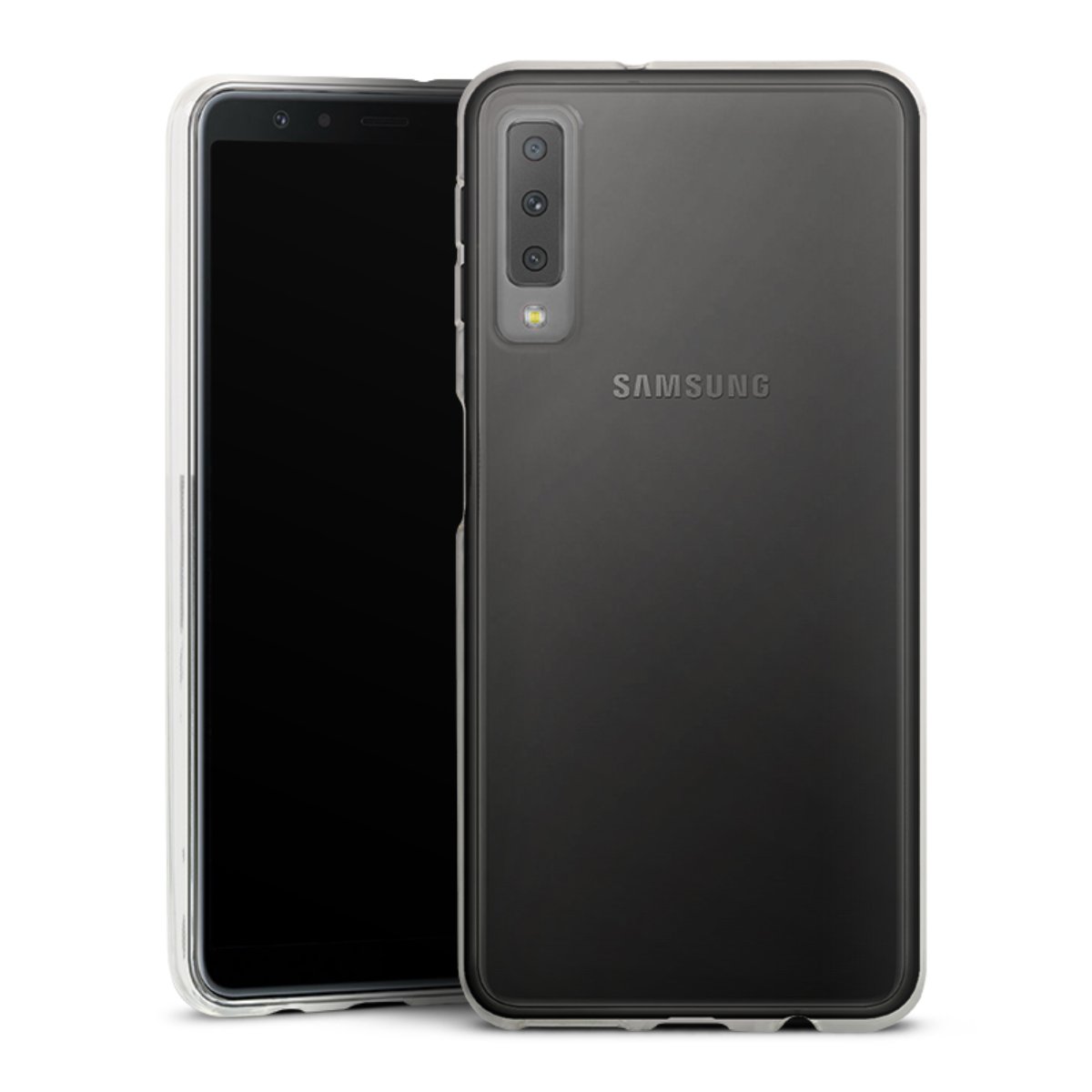 Silicone Slim Case voor Samsung Galaxy A7 (2018)