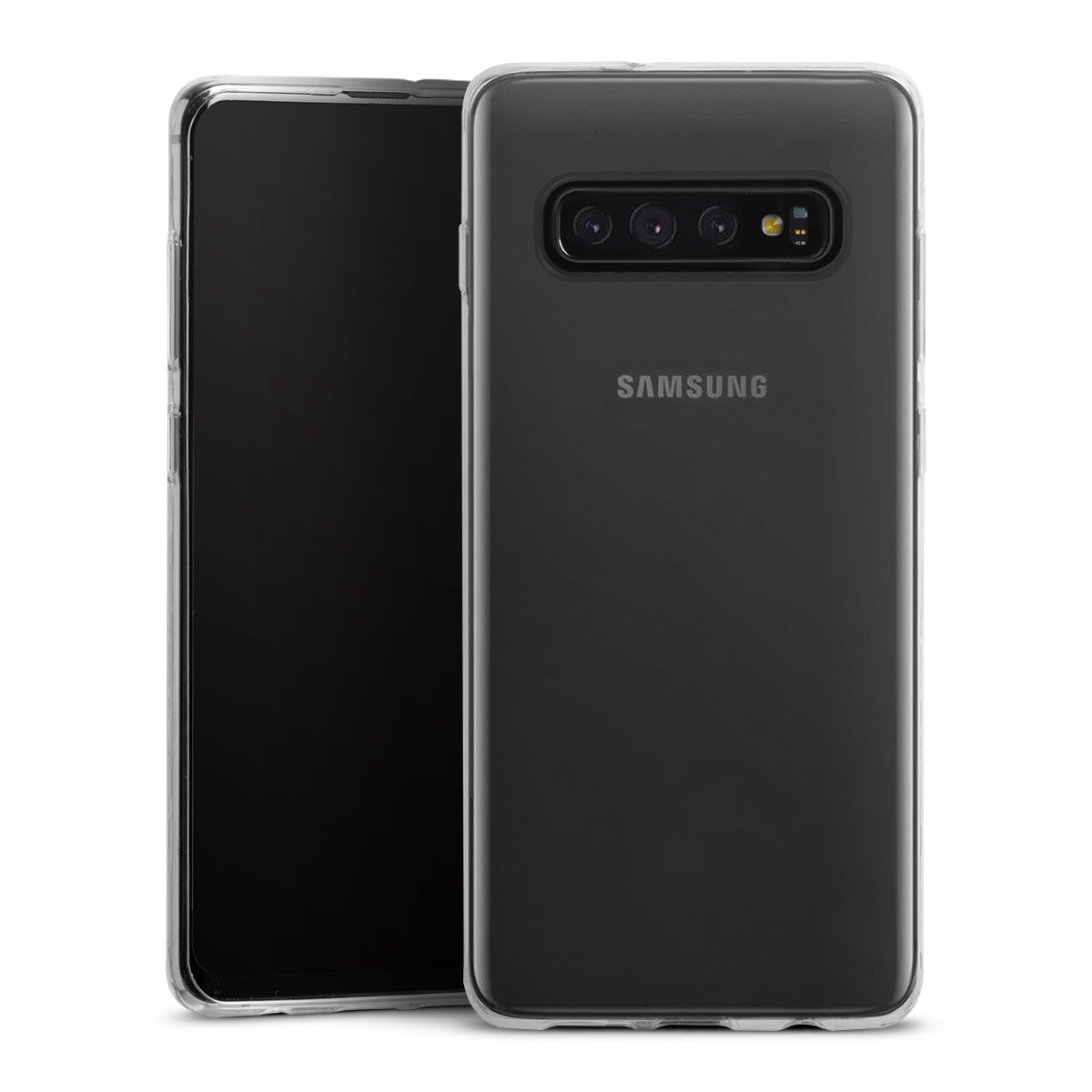 Silicone Slim Case pour Samsung Galaxy S10 Plus