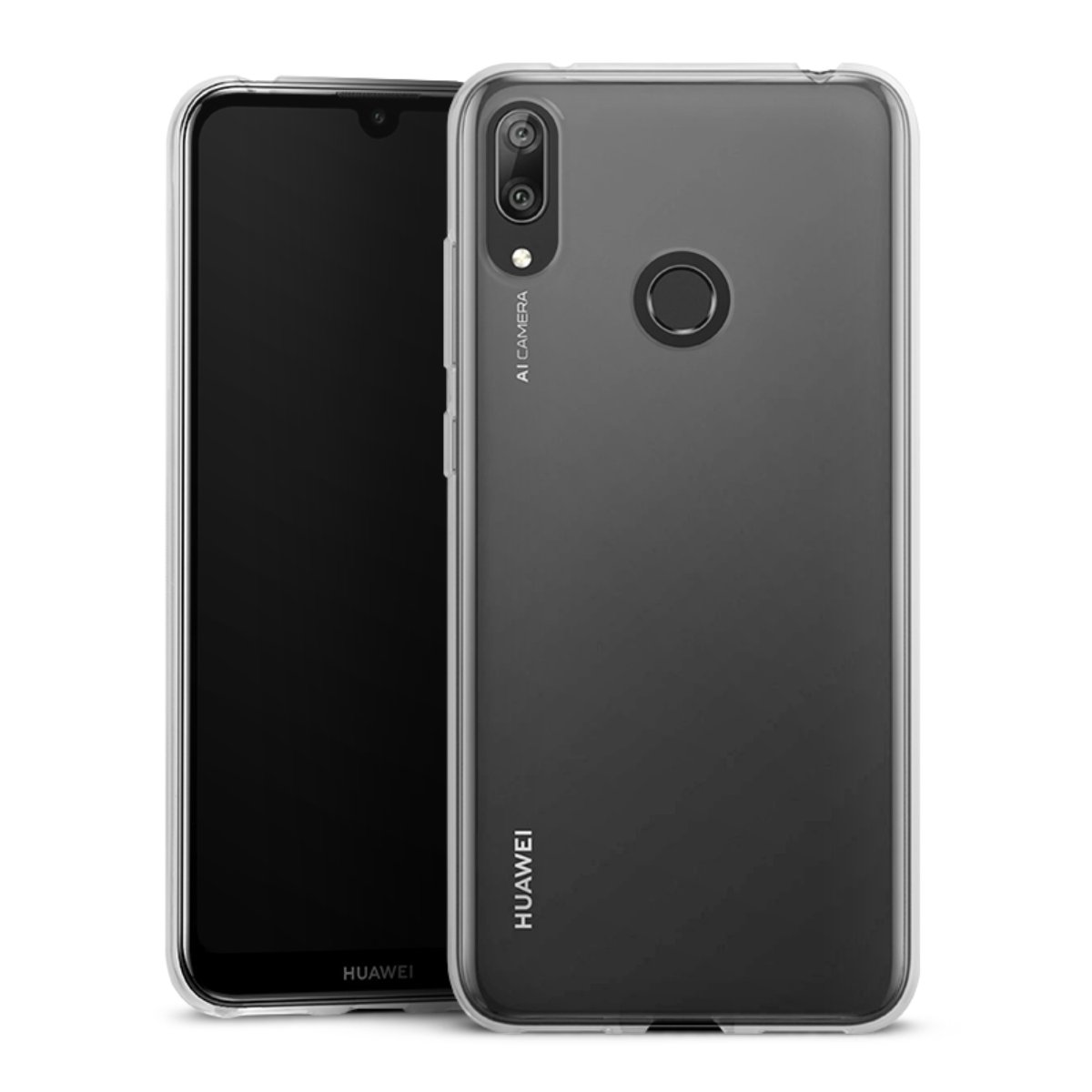 Silicone Slim Case für Huawei Y7 (2019)