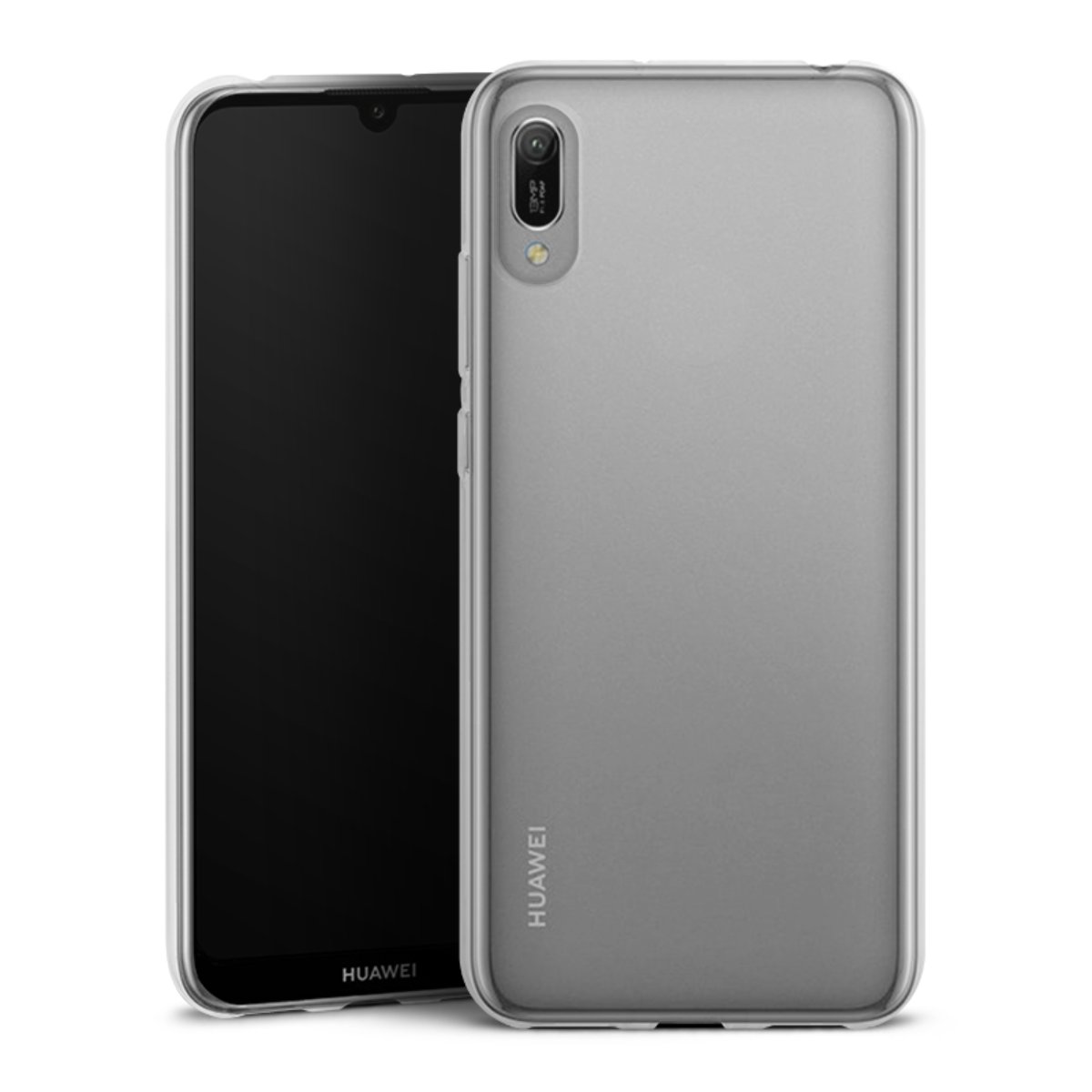 Silicone Slim Case per Huawei Y6 (2019)