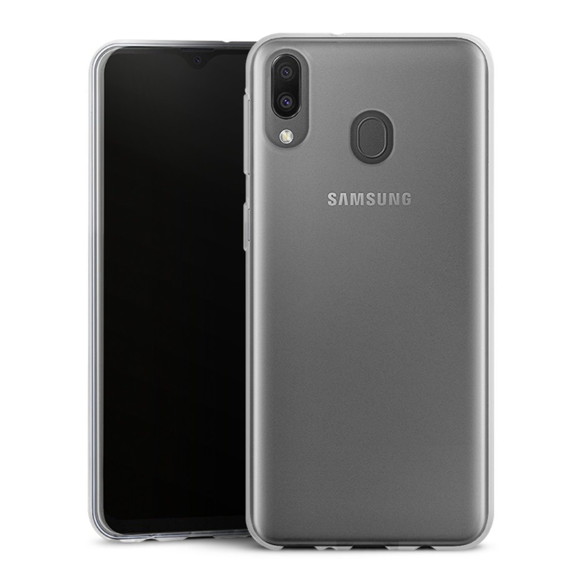 Silicone Slim Case für Samsung Galaxy M20