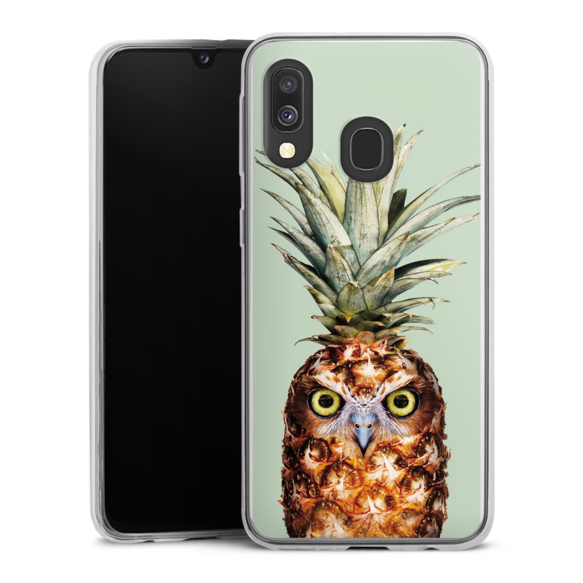 Hibou de l'ananas