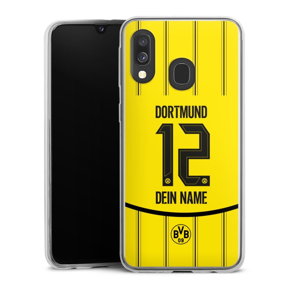 Borussia Dortmund Trikot Personalisierbar