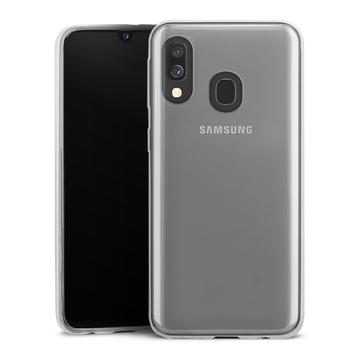 Silicone Slim Case voor Samsung Galaxy A40
