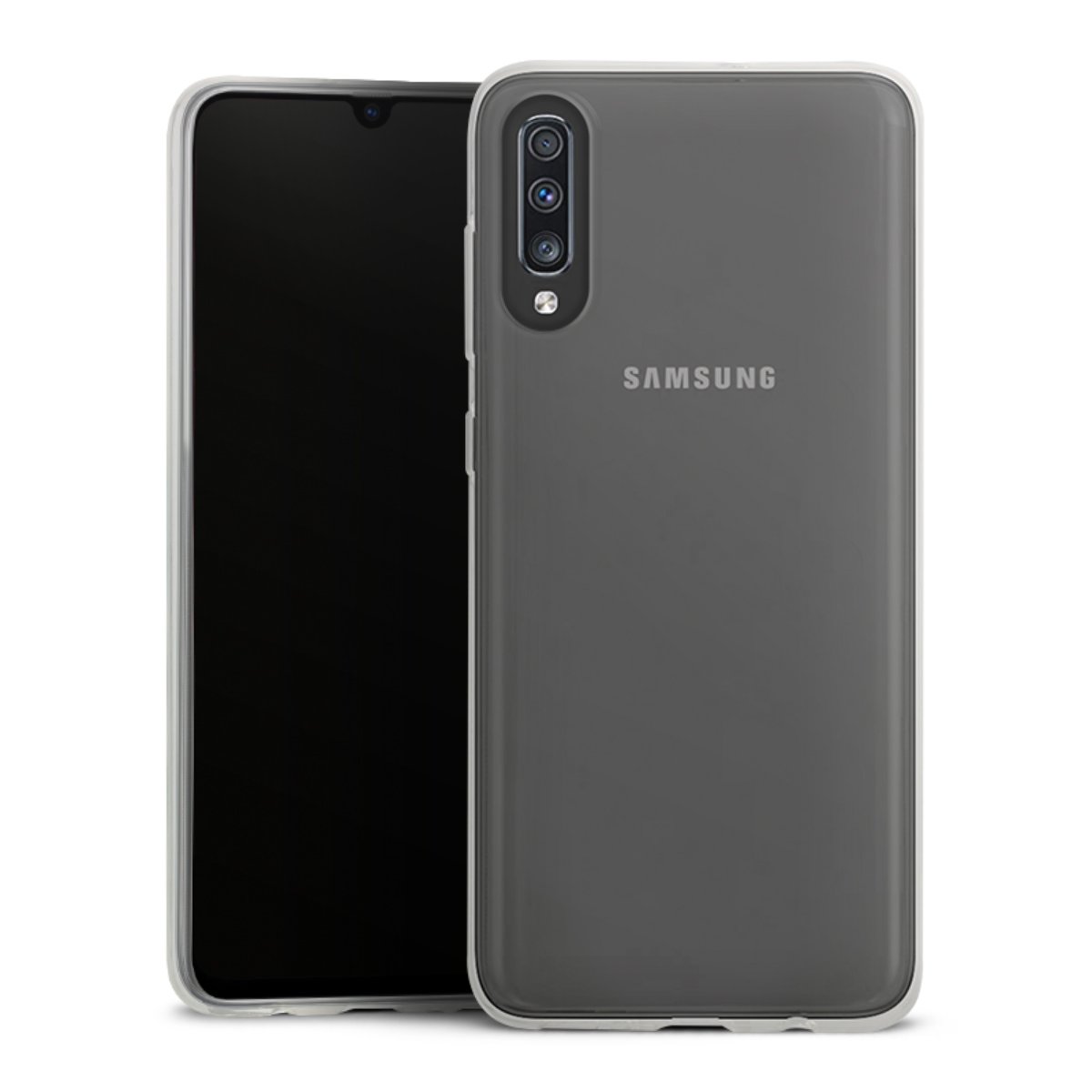 Silicone Slim Case voor Samsung Galaxy A70s