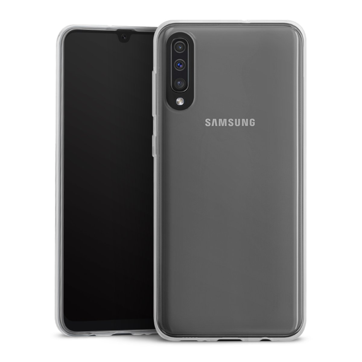 Silicone Slim Case voor Samsung Galaxy A50