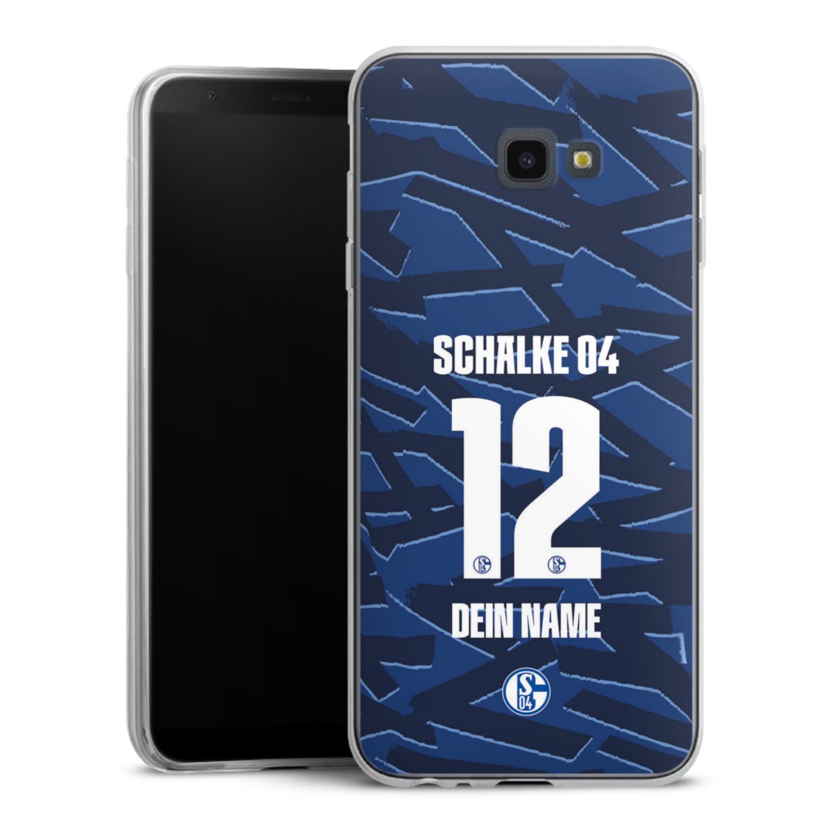 Schalke 04 Trikot Personalisierbar 25-26