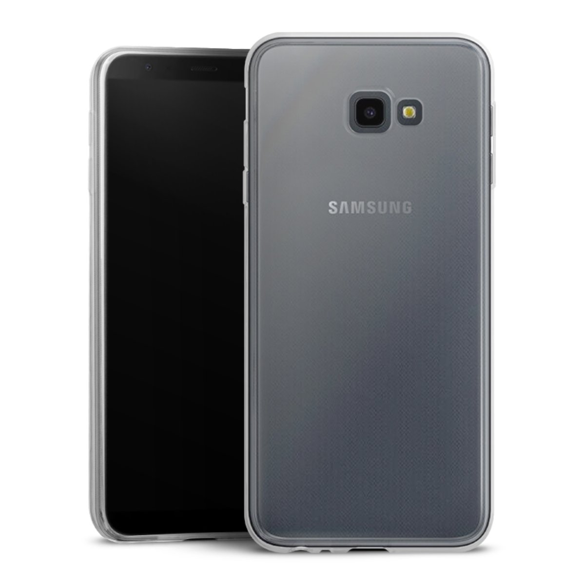 Silicone Slim Case voor Samsung Galaxy J4 Plus (2018)